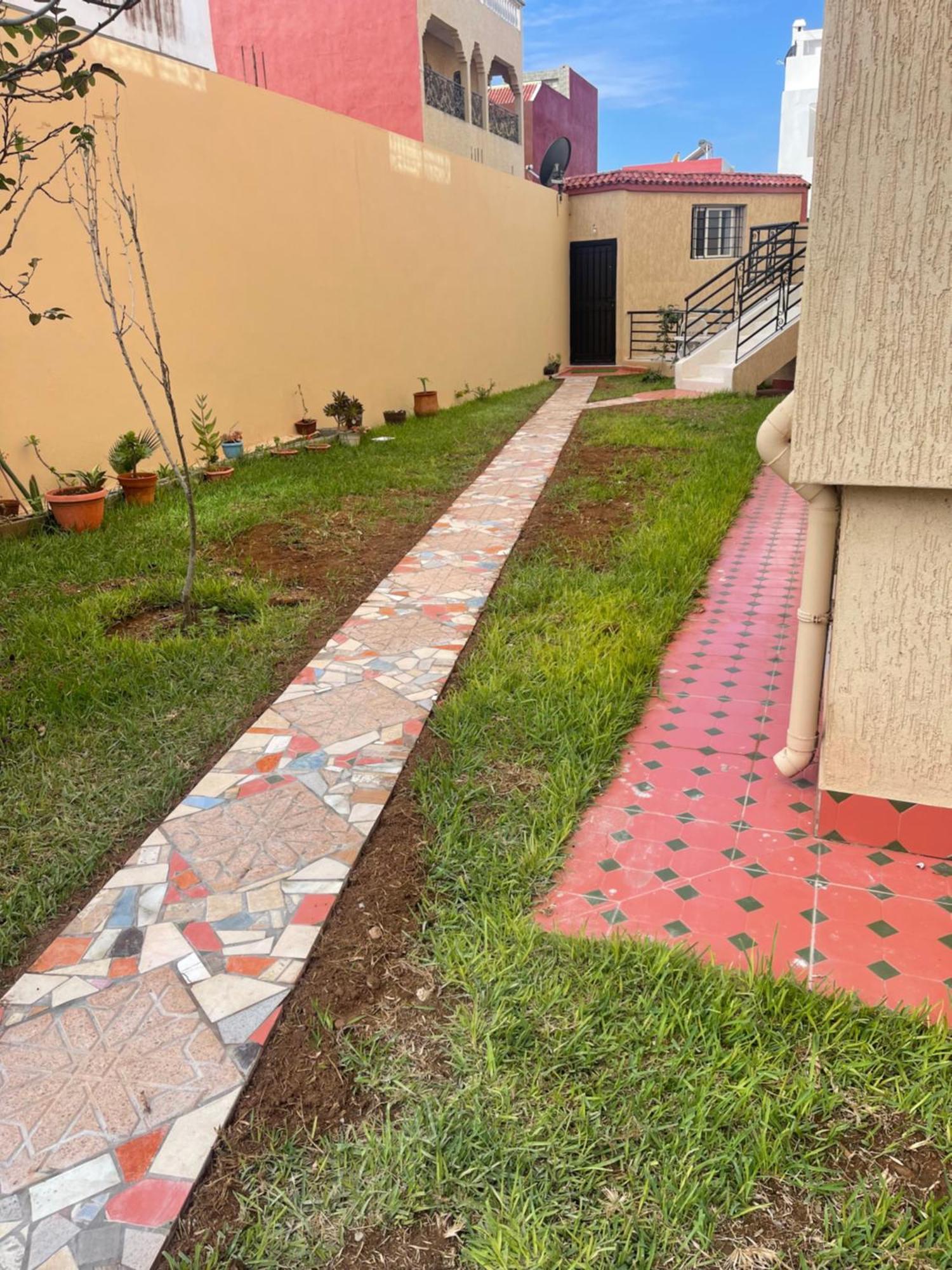 Ferienwohnung Garden Beet Sidi Rahal  Exterior foto